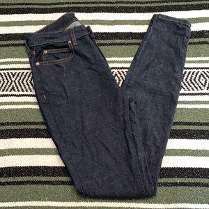 Eileen Fisher High Rise Skinny Jeans